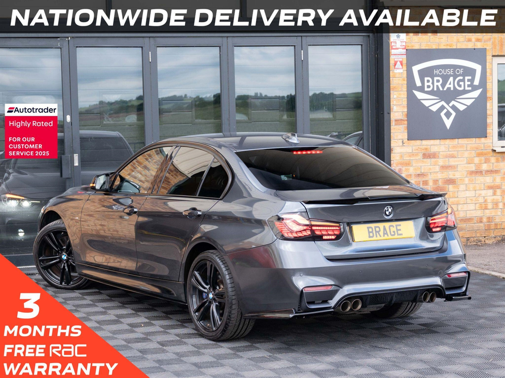 BMW 3 Series 2.0 M Sport Xdrive Euro 6 Ss Grey