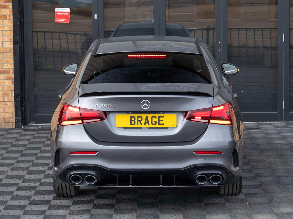 Mercedes-Benz A Class 1.3 E 15.6Kwh Amg Line 8G-dct Euro 6 Ss Grey #5