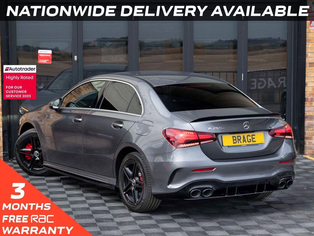 Mercedes-Benz A Class 1.3 E 15.6Kwh Amg Line 8G-dct Euro 6 Ss Grey