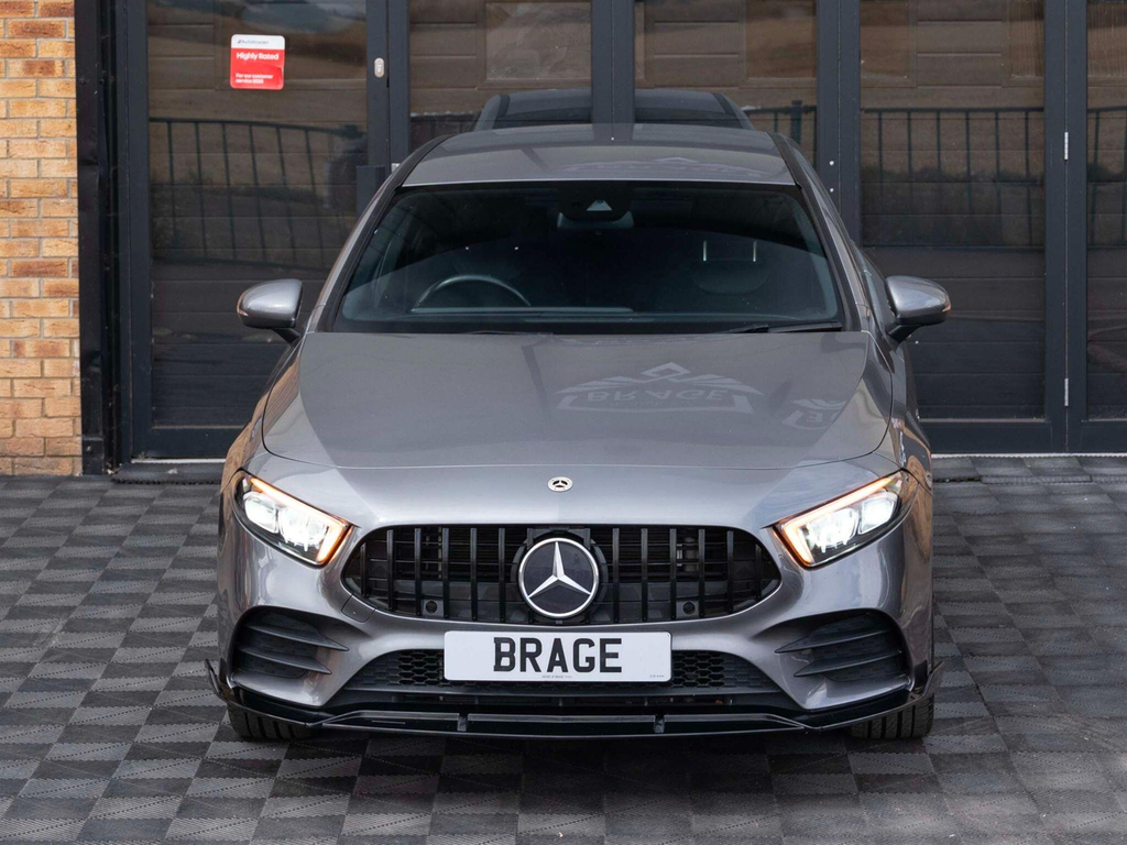 Mercedes-Benz A Class 1.3 E 15.6Kwh Amg Line 8G-dct Euro 6 Ss Grey #4