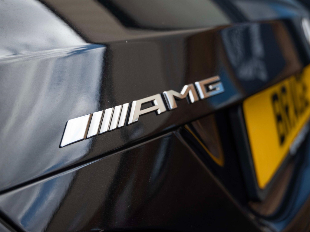 Mercedes-Benz CLA Class 2.0L Amg Cla 45 4Matic Yellow Night Edition 375 Black #86