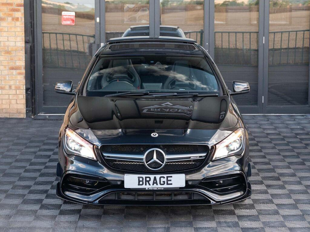 Mercedes-Benz CLA Class 2.0L Amg Cla 45 4Matic Yellow Night Edition 375 Black #79