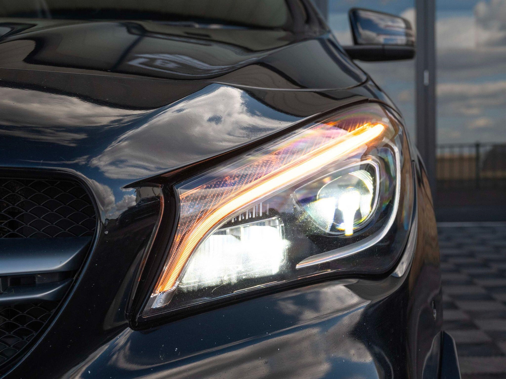 Mercedes-Benz CLA Class 2.0L Amg Cla 45 4Matic Yellow Night Edition 375 Black #81