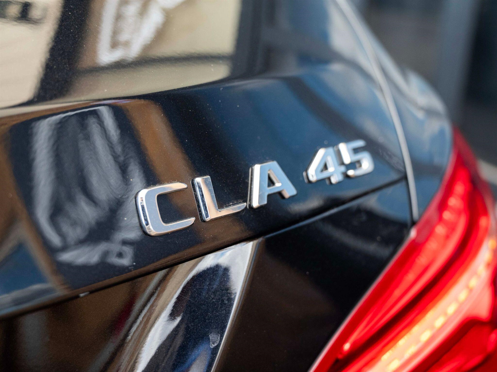 Mercedes-Benz CLA Class 2.0L Amg Cla 45 4Matic Yellow Night Edition 375 Black #87