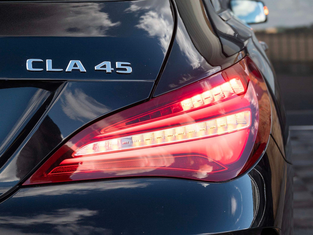 Mercedes-Benz CLA Class 2.0L Amg Cla 45 4Matic Yellow Night Edition 375 Black #54