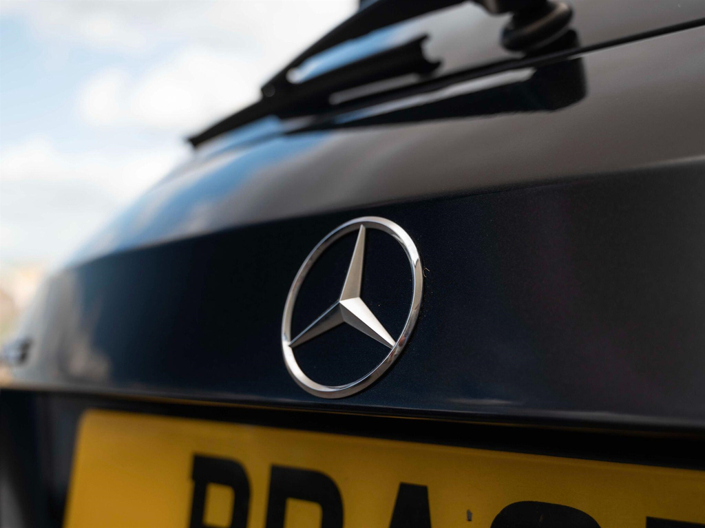 Mercedes-Benz CLA Class 2.0L Amg Cla 45 4Matic Yellow Night Edition 375 Black #85