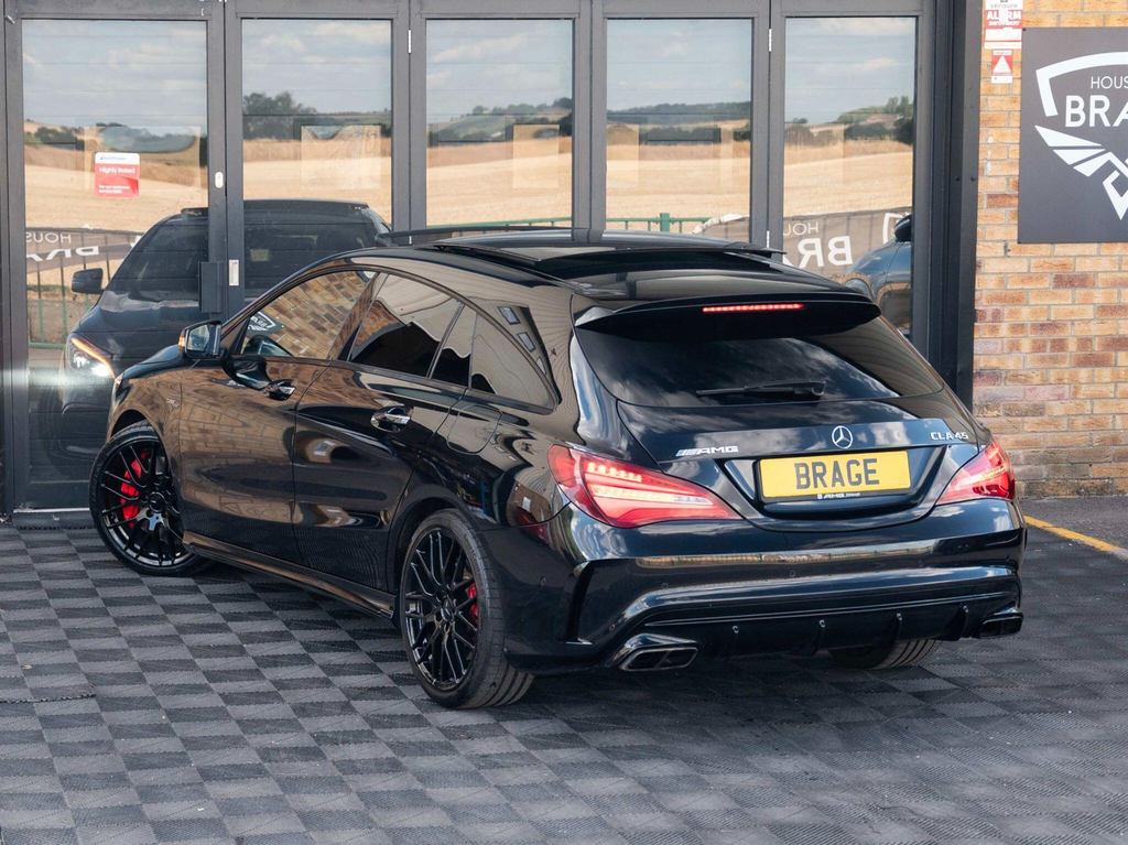 Mercedes-Benz CLA Class 2.0 Shooting Brake Spds Dct 4Matic Euro 6 Ss Black