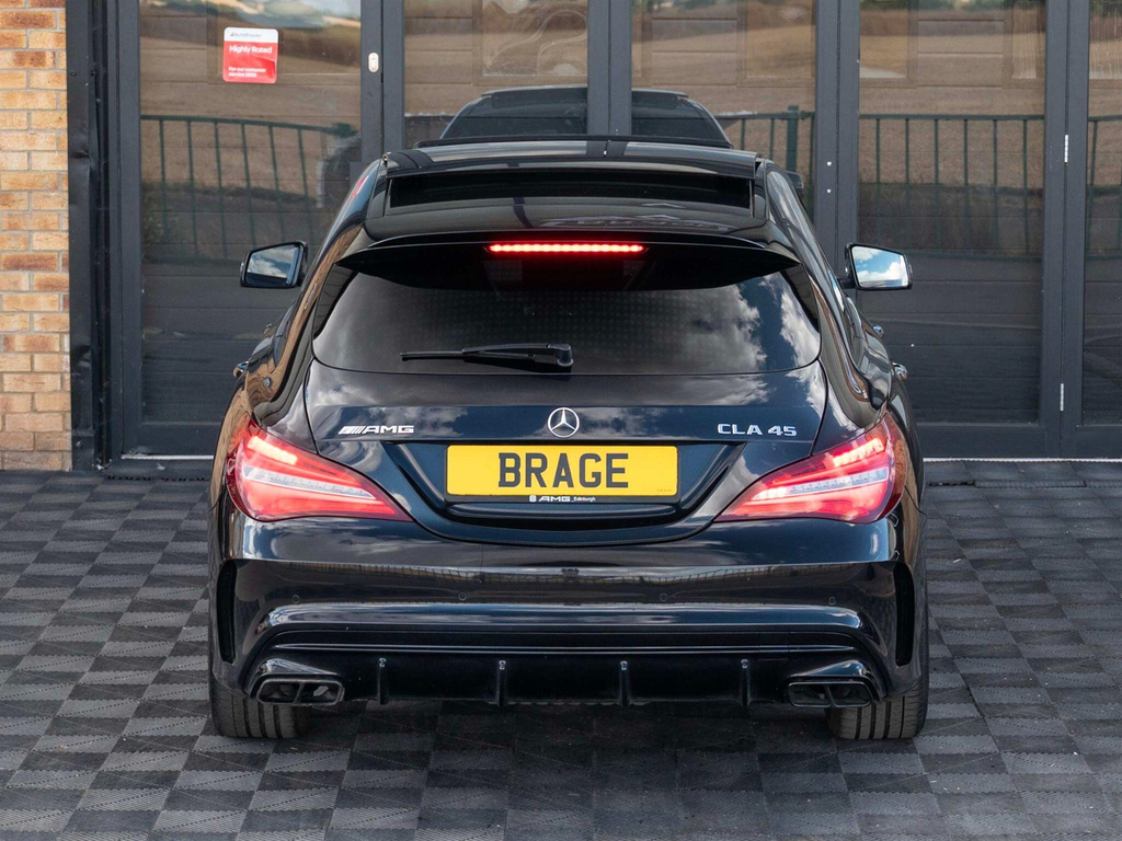 Mercedes-Benz CLA Class 2.0 Shooting Brake Spds Dct 4Matic Euro 6 Ss Black #4