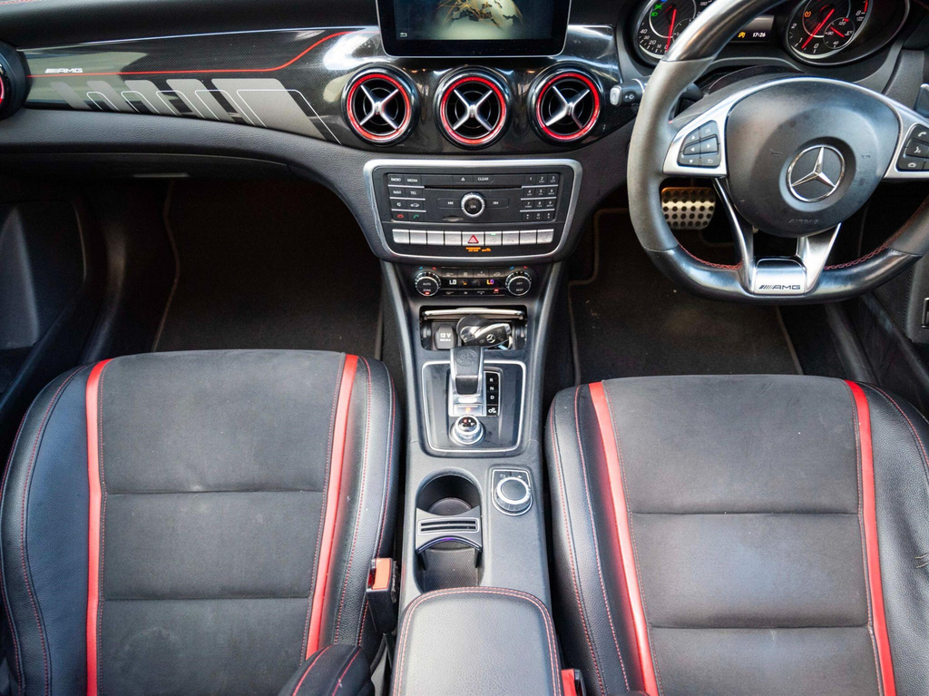 Mercedes-Benz CLA Class 2.0L Amg Cla 45 4Matic Yellow Night Edition 375 Black #68