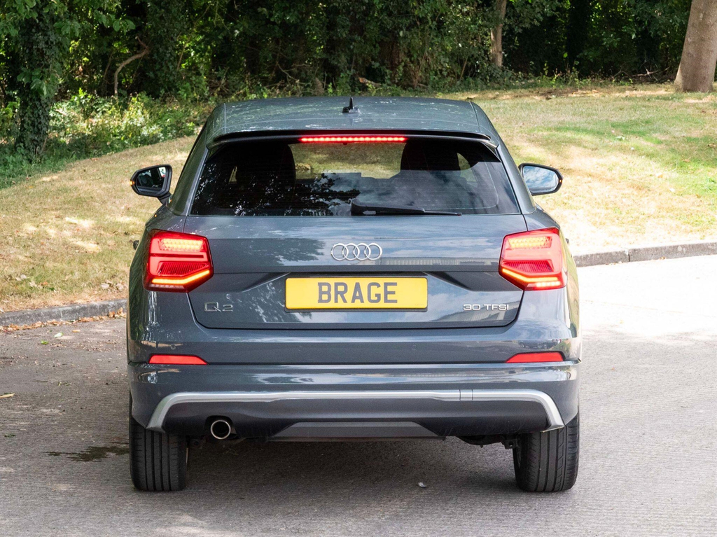 Audi Q2 1.0 Tfsi 30 S Line Euro 6 Ss Grey #4
