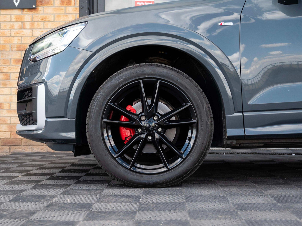 Audi Q2 1.0 Tfsi 30 S Line Euro 6 Ss Grey #6