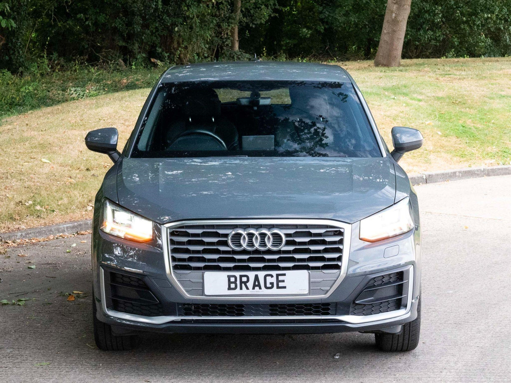 Audi Q2 1.0 Tfsi 30 S Line Euro 6 Ss Grey #3
