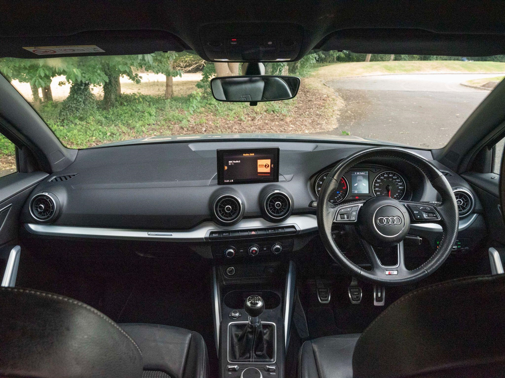 Audi Q2 1.0 Tfsi 30 S Line Euro 6 Ss Grey #2