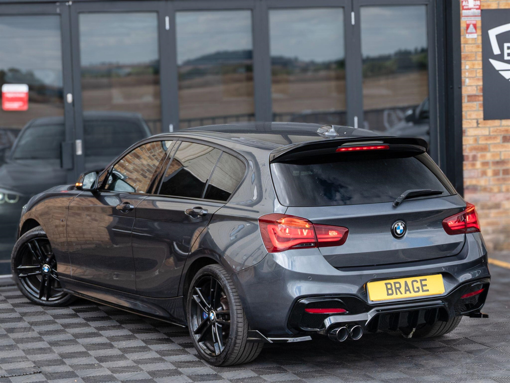 BMW 1 Series 1.5 118I Gpf M Sport Shadow Edition Euro 6 S Grey