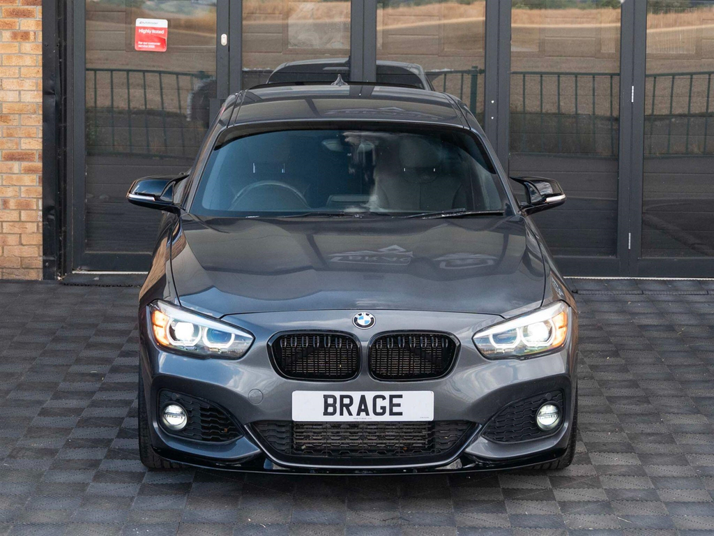 BMW 1 Series 1.5 118I Gpf M Sport Shadow Edition Euro 6 S Grey #3