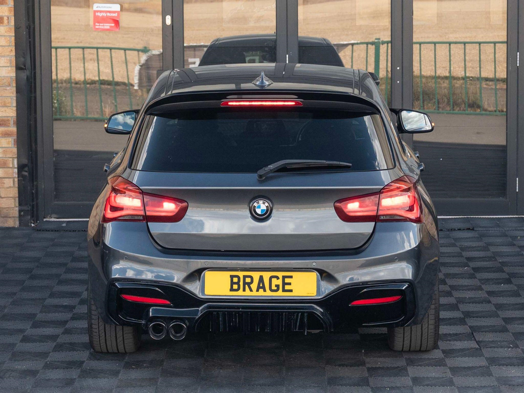 BMW 1 Series 1.5 118I Gpf M Sport Shadow Edition Euro 6 S Grey #4