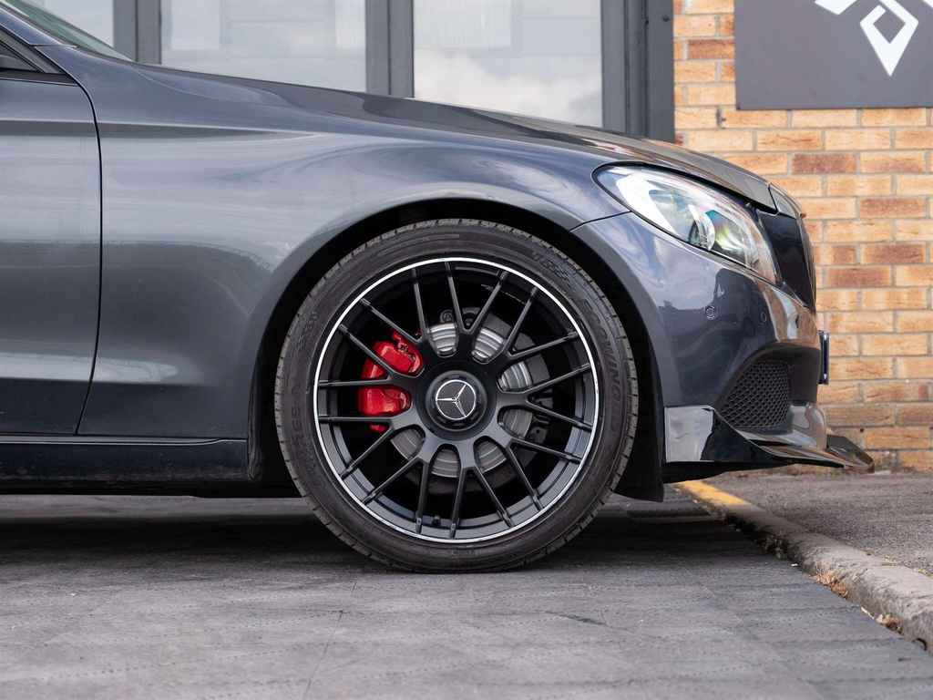 Mercedes-Benz C Class 1.6 D Sport G-tronic Euro 6 Ss Grey #6