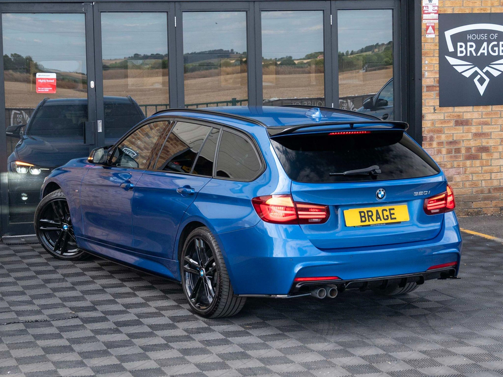 BMW 3 Series 2.0 M Sport Shadow Edition Touring Euro 6 S Blue