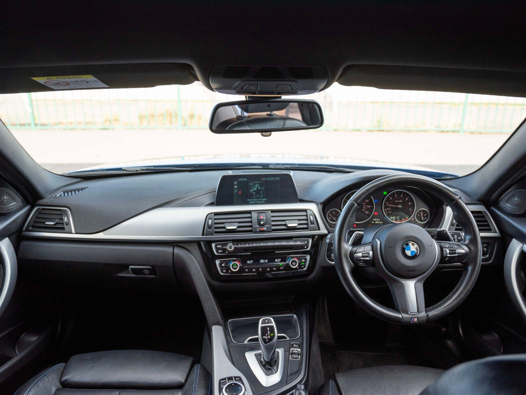 BMW 3 Series 2.0 M Sport Shadow Edition Touring Euro 6 S Blue #2