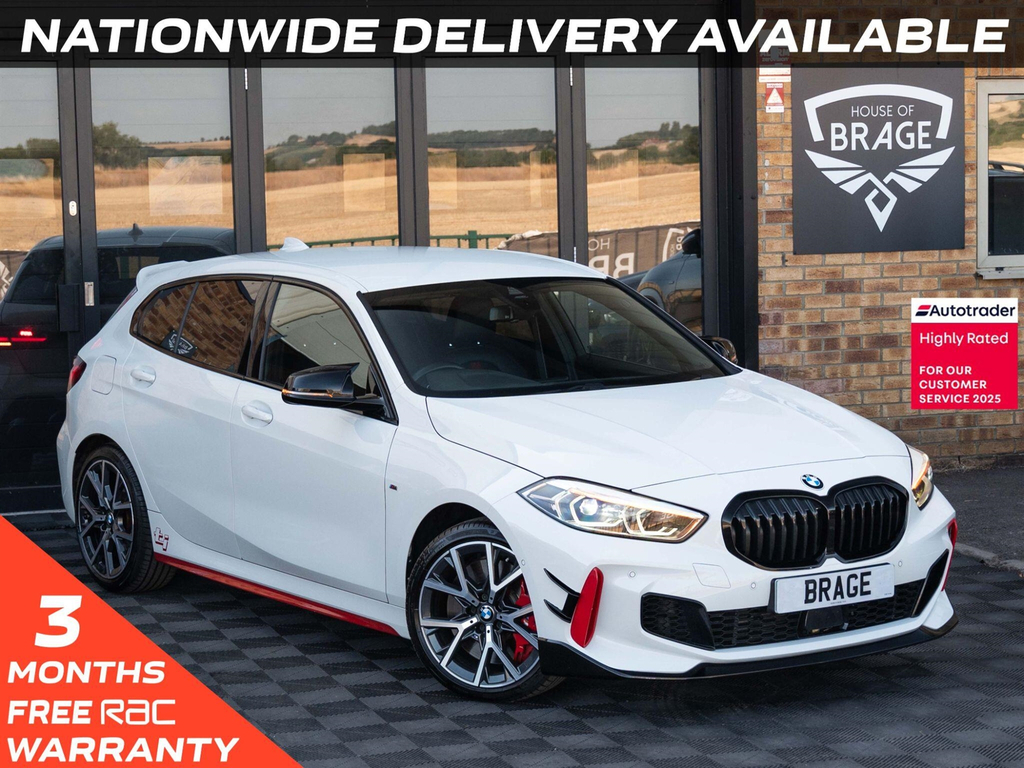 BMW 1 Series 2.0 128Ti Lcp Euro 6 Ss White