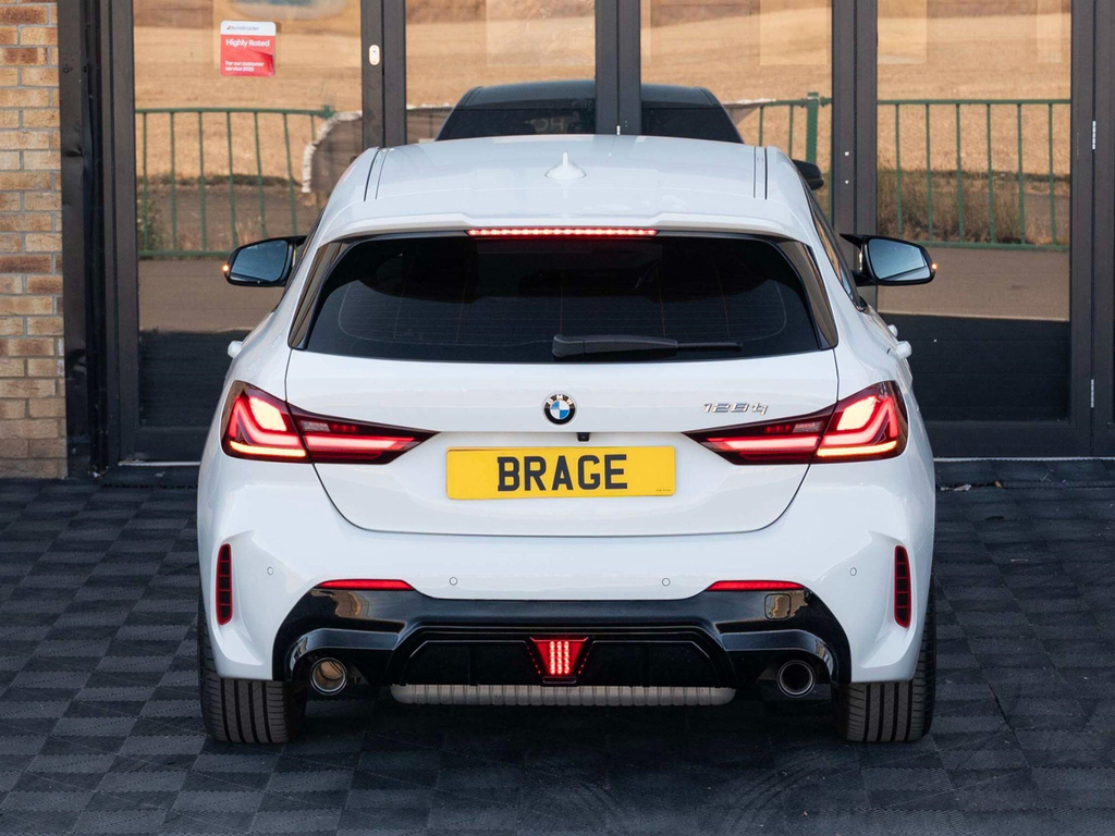BMW 1 Series 2.0 128Ti Lcp Euro 6 Ss White #5
