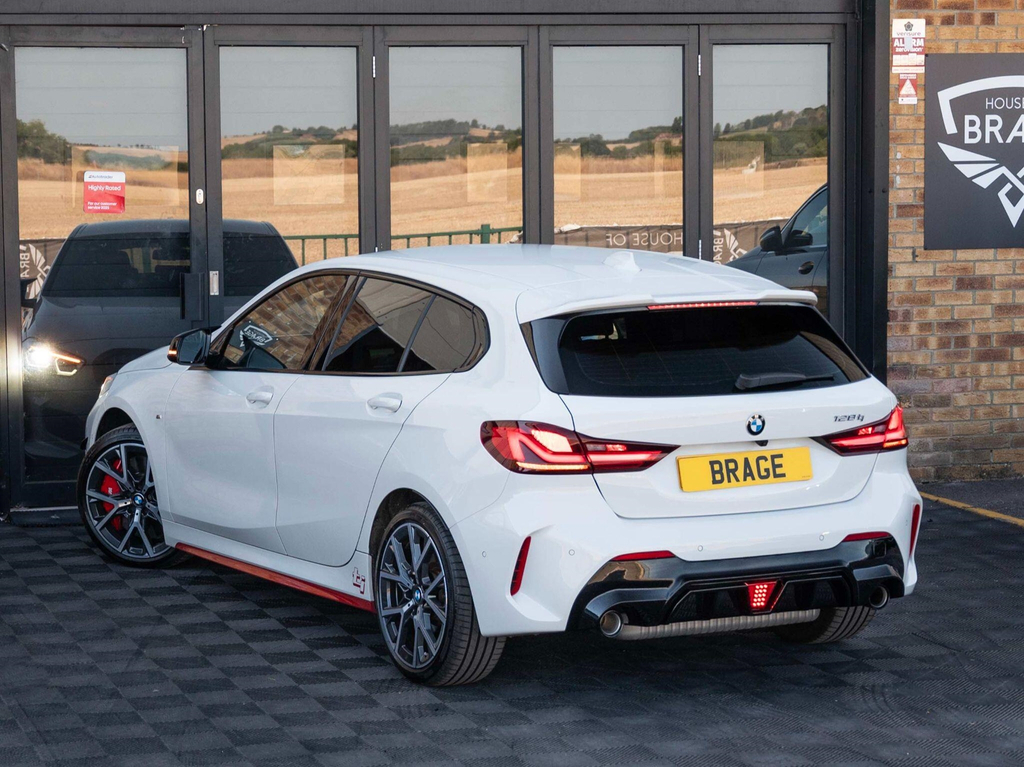 BMW 1 Series 2.0 128Ti Lcp Euro 6 Ss White #2