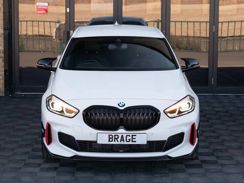 BMW 1 Series 2.0 128Ti Lcp Euro 6 Ss White #4