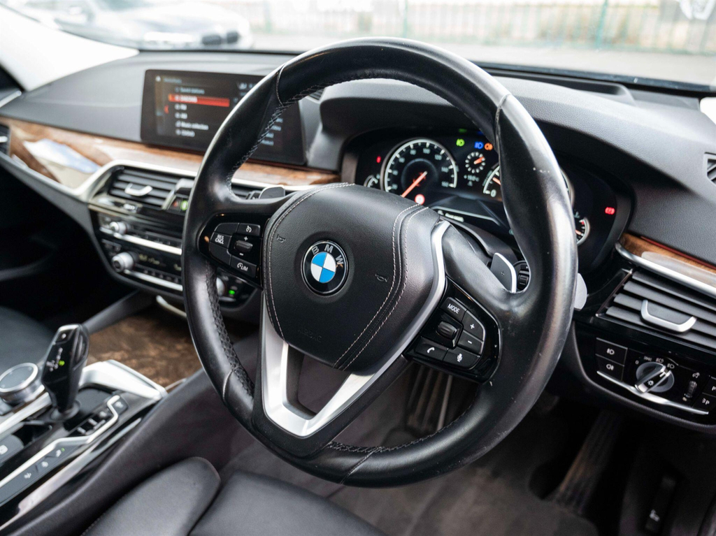 BMW 6 Series 2.0 M Sport Gt Euro 6 Ss White #15