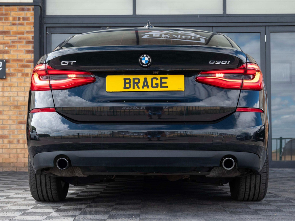 BMW 6 Series 2.0 M Sport Gt Euro 6 Ss White #56