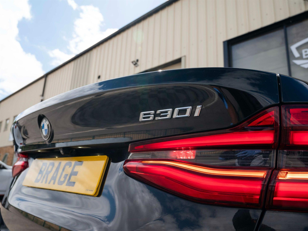 BMW 6 Series 2.0 M Sport Gt Euro 6 Ss White #59