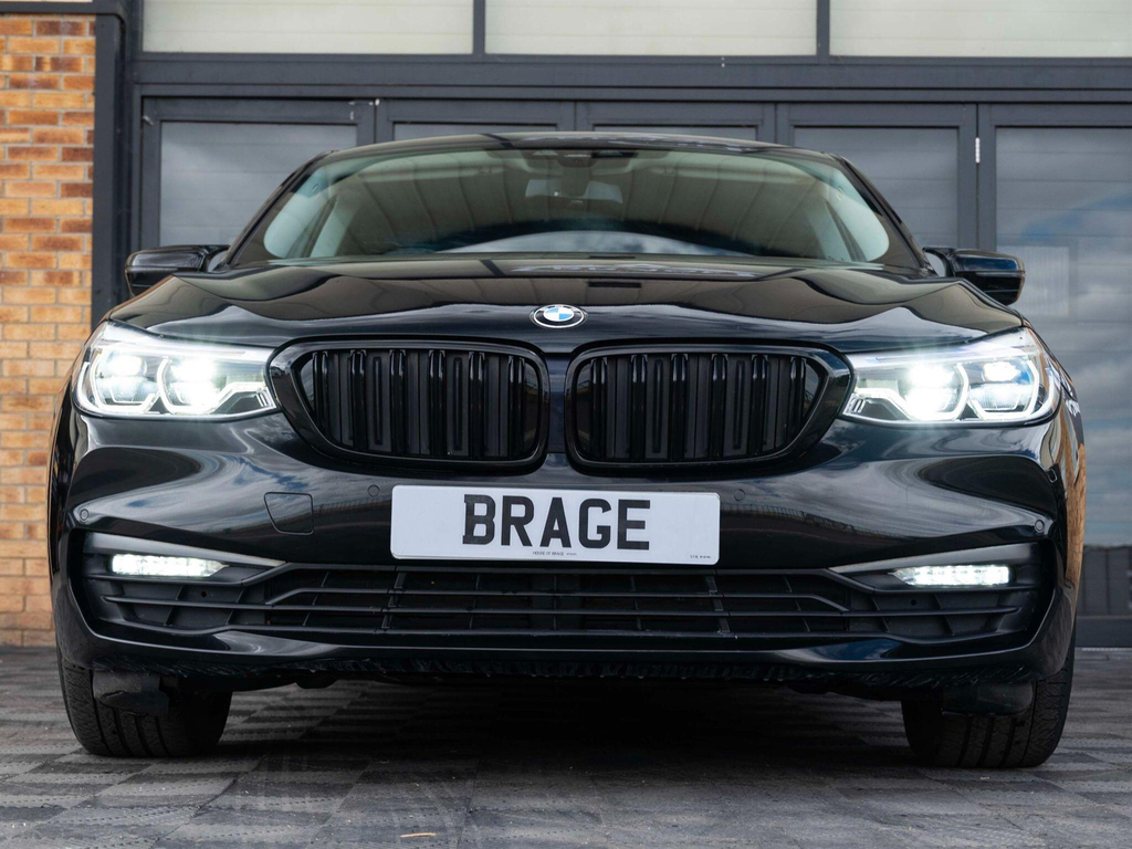BMW 6 Series 2.0 M Sport Gt Euro 6 Ss White #53