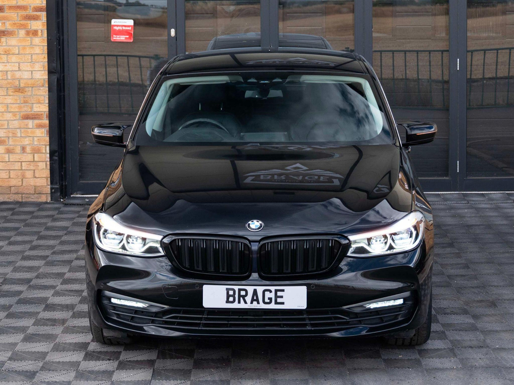 BMW 6 Series 2.0 M Sport Gt Euro 6 Ss White #17