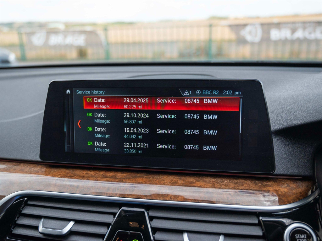 BMW 6 Series 2.0 M Sport Gt Euro 6 Ss White #36