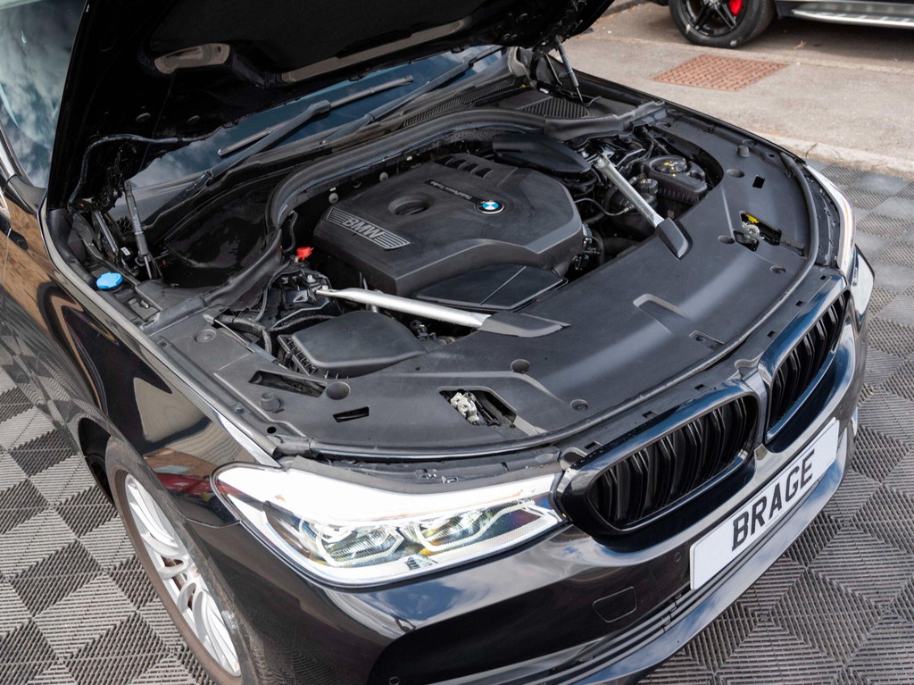BMW 6 Series 2.0 M Sport Gt Euro 6 Ss White #19