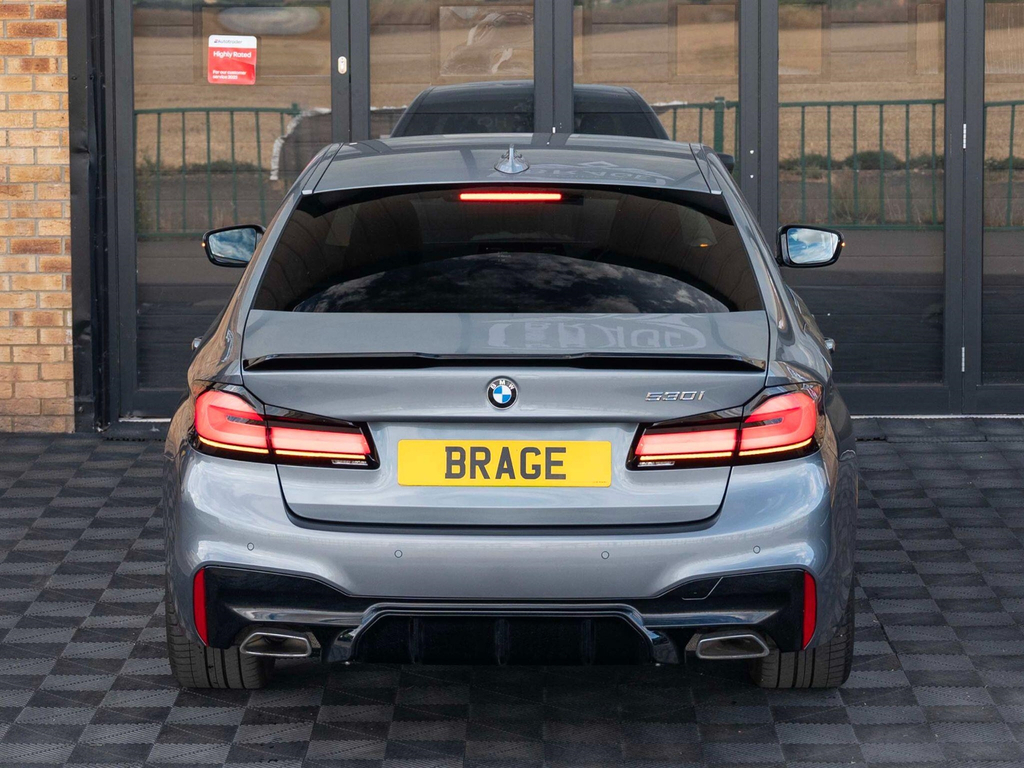 BMW 5 Series 2.0 530I Gpf M Sport Euro 6 Ss Blue #3