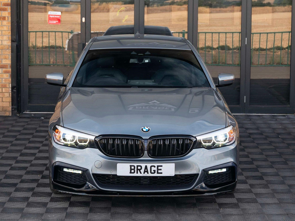 BMW 5 Series 2.0 530I Gpf M Sport Euro 6 Ss Blue