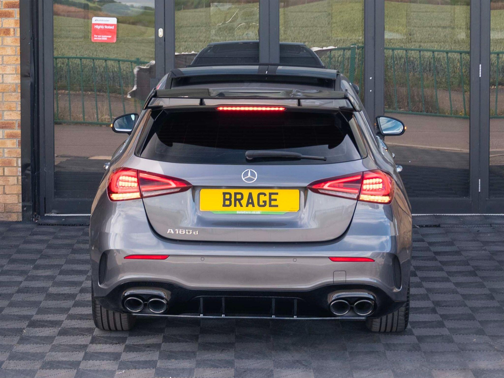 Mercedes-Benz A Class 1.5 Amg Line Premium Plus 7G-dct Euro 6 Ss Grey #5