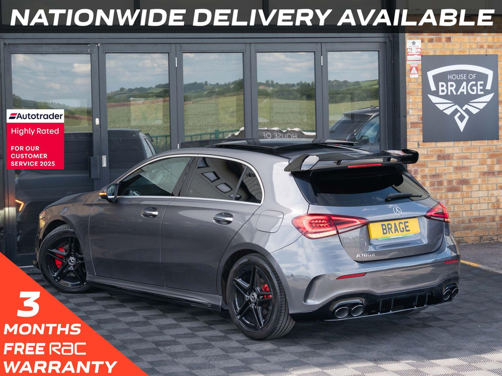 Mercedes-Benz A Class 1.5 Amg Line Premium Plus 7G-dct Euro 6 Ss Grey