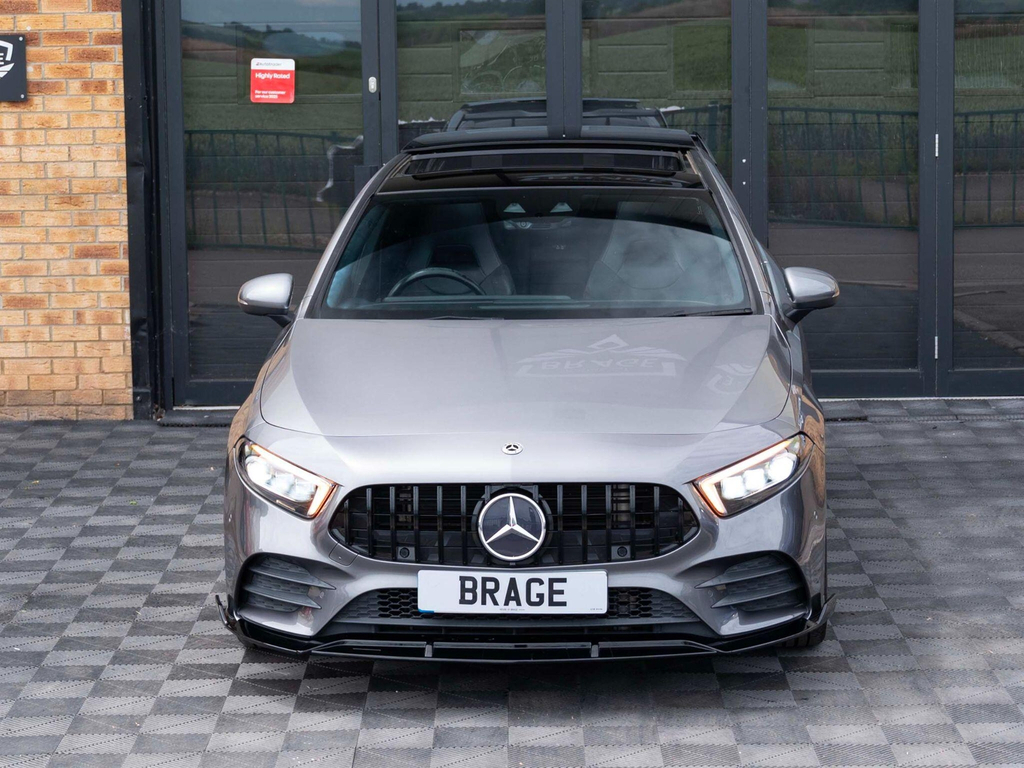 Mercedes-Benz A Class 1.5 Amg Line Premium Plus 7G-dct Euro 6 Ss Grey #4