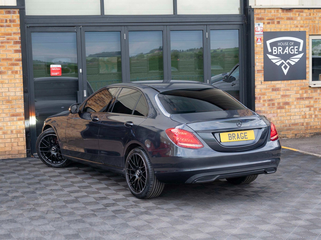 Mercedes-Benz C Class 1.6 D Sport G-tronic Euro 6 Ss Grey