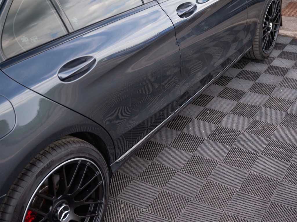 Mercedes-Benz C Class 1.6 D Sport G-tronic Euro 6 Ss Grey #5