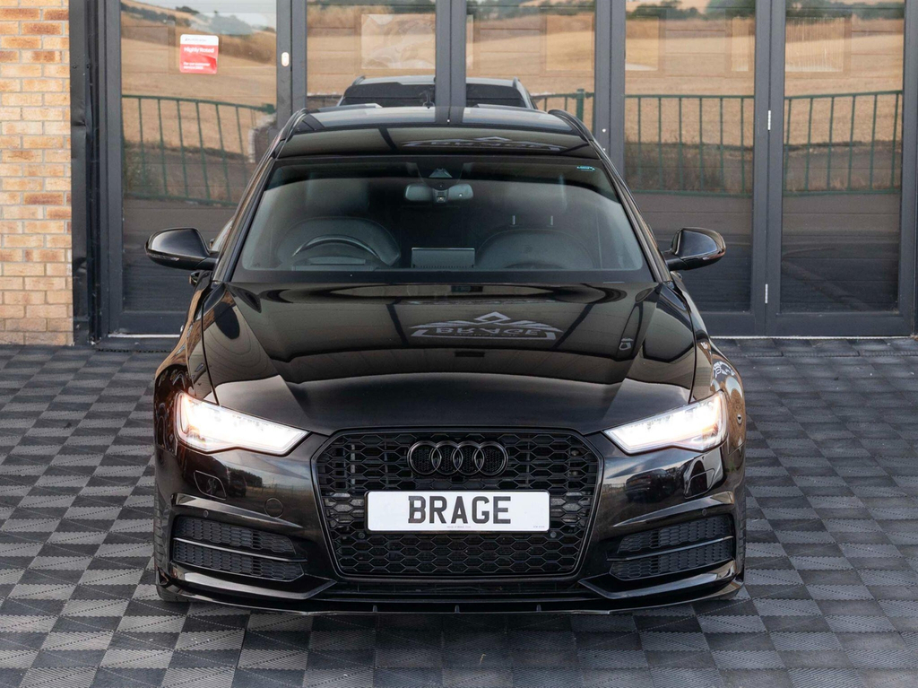 Audi A6 Avant 2.0 Tdi Black Edition S Tronic Quattro Euro 6 Ss Black #3