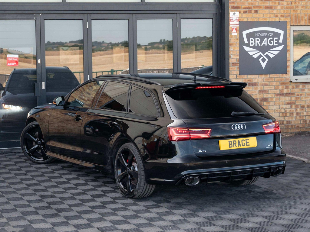 Audi A6 Avant 2.0 Tdi Black Edition S Tronic Quattro Euro 6 Ss Black
