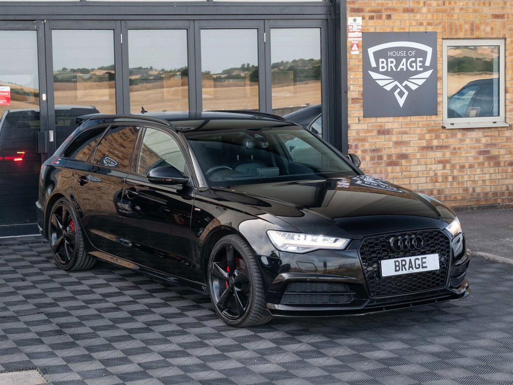 Audi A6 Avant 2.0 Tdi Black Edition S Tronic Quattro Euro 6 Ss Black #6