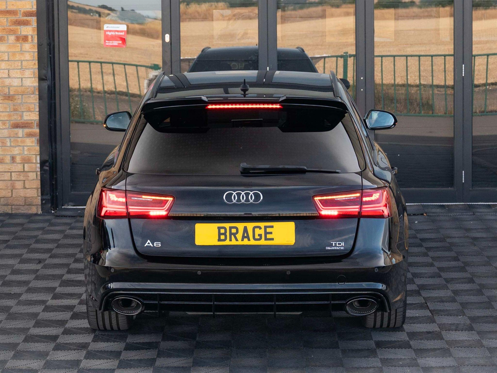 Audi A6 Avant 2.0 Tdi Black Edition S Tronic Quattro Euro 6 Ss Black #4