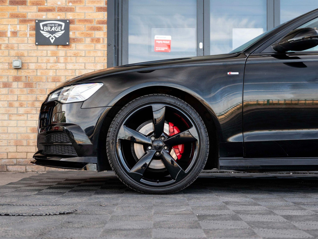 Audi A6 Avant 2.0 Tdi Black Edition S Tronic Quattro Euro 6 Ss Black #5