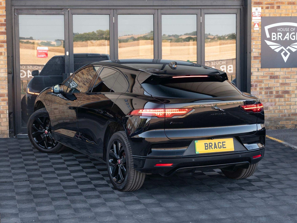 Jaguar I-Pace 400 90Kwh Se 4Wd Black