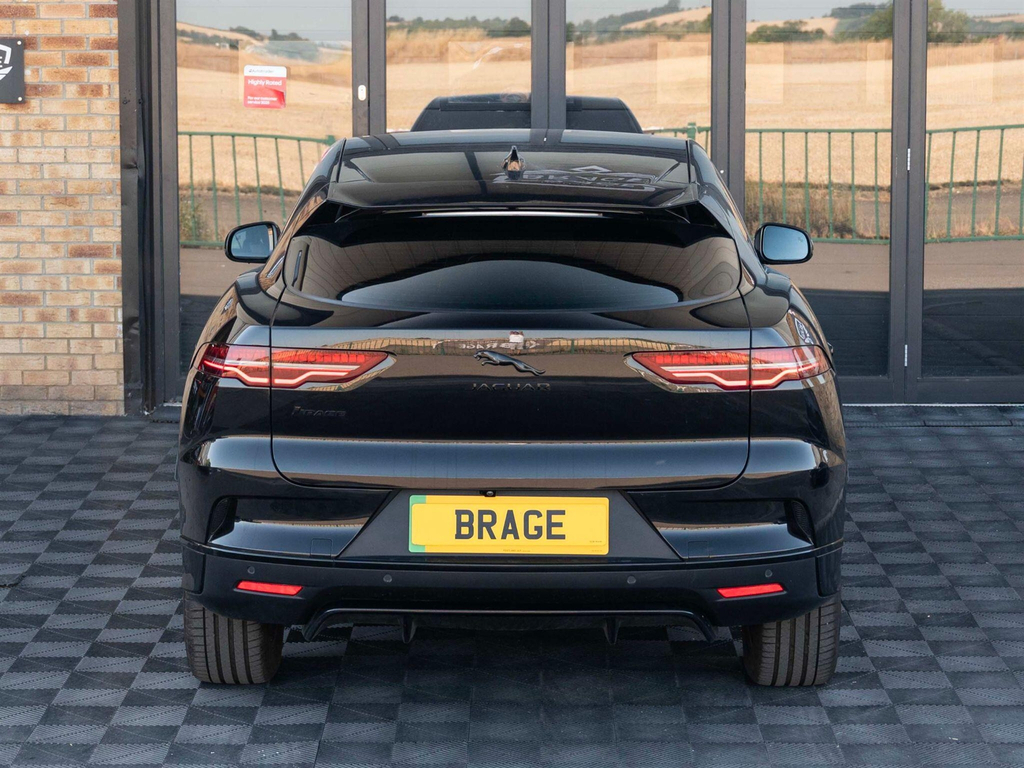 Jaguar I-Pace 400 90Kwh Se 4Wd RE23CHD Black #4