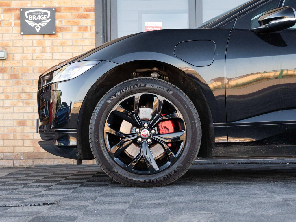 Jaguar I-Pace 400 90Kwh Se 4Wd RE23CHD Black #6