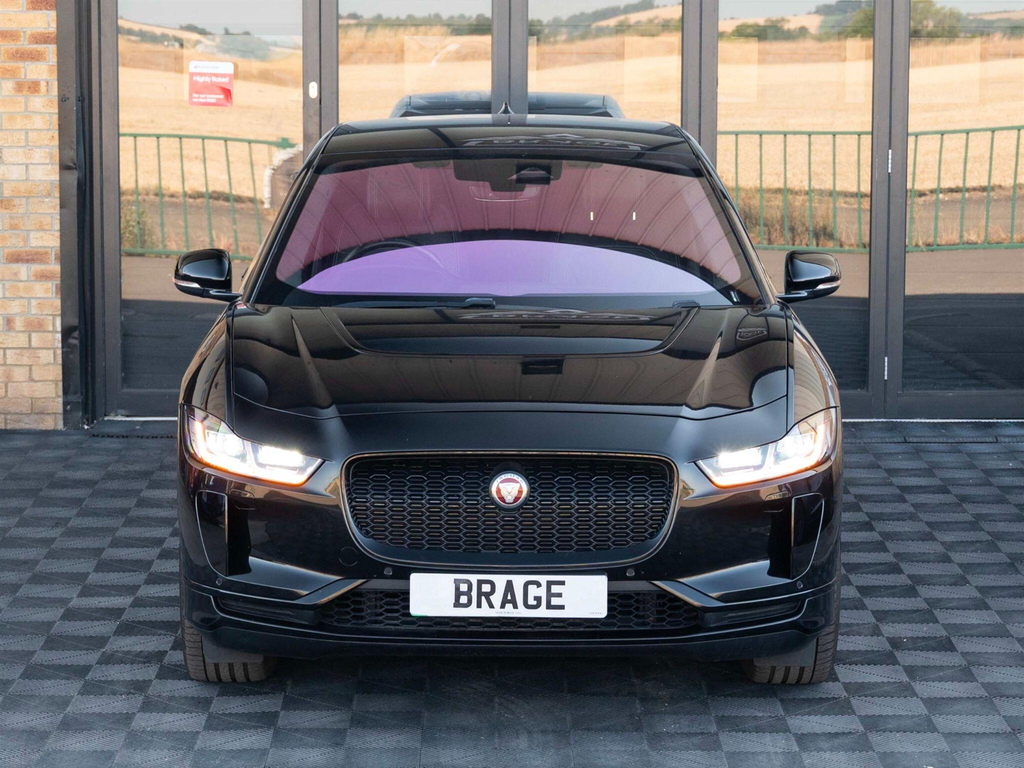 Jaguar I-Pace 400 90Kwh Se 4Wd RE23CHD Black #3